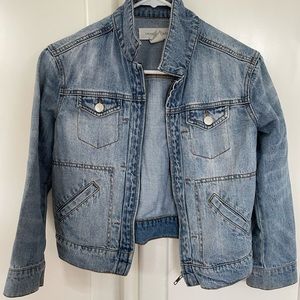 Girls Denim Jean Jacket Treasure & Bond size 8 T & B Nordstrom